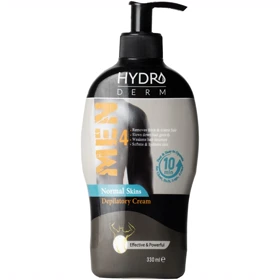 کرم موبر بدن مردانه هیدرودرم Hydroderm مدل Men 4 حجم 330 میل