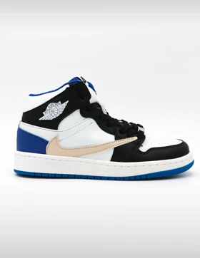 کتانی روزانه زنانه نایک Nike Jordan Travis Scott 1 Mid W