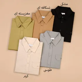 شومیز کتان سوکا