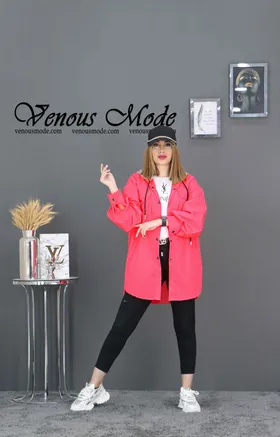 سویشرت مموری کلاهدار