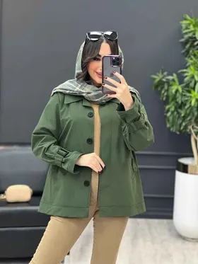 بارانی کتی جیب پاگن