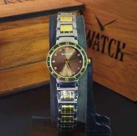 ساعت مچی زنانه بولگاری BVLGARI با موتور ژاپنی کد 1