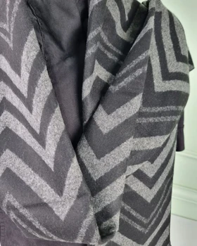 شال گردن موهر دو رو سیلکا طرح اورلاندو