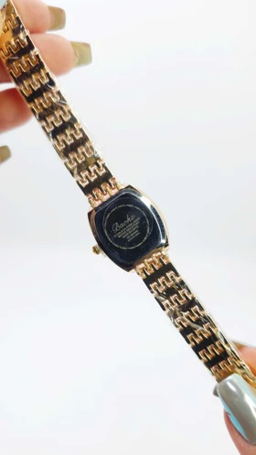 ساعت مچی زنانه باوک Baoke نگین‌دار با موتور کوارتز