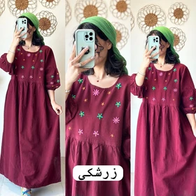 پیراهن عروسکی بهار