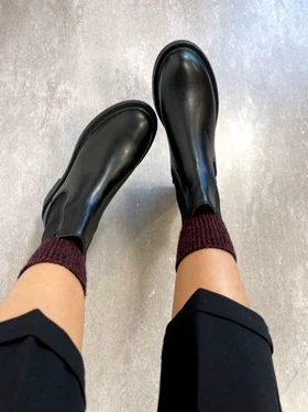 نیم بوت دو کش کلاسیک بی بی 1850