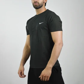 تیشرت ورزشی مردانه نایک مدل 3045 مشکی