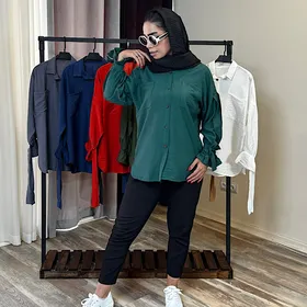 شومیز عروسکی کرسپو ساده و جدید