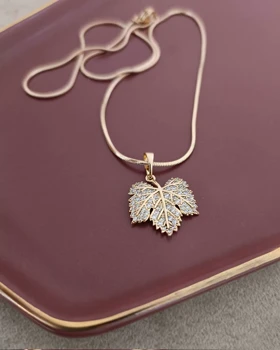 گردنبند برگ ژوپینگ