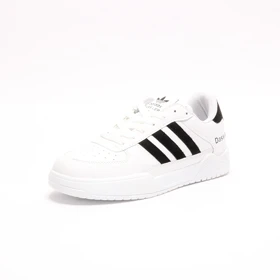 کفش اسپرت زنانه ملودی مدل آدیداس گام (سفید - مشکی)