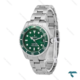 ساعت رولکس زنانه سابمارینر استیل صفحه سبز Rolex-7038-L