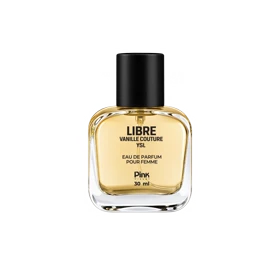 عطر جیبی پینک ویژوآل مدل YSL Libre Vanille Couture حجم 30 میلی لیتر - ویژه