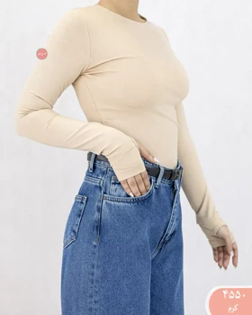 بلوز رنگی 4550