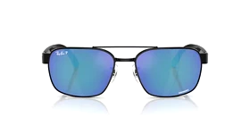 عینک آفتابی ریبن RayBan RB 3751CH (مشکی)