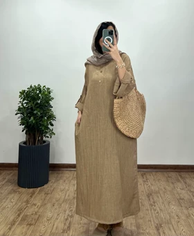 مانتو کفتان بلند ستیا