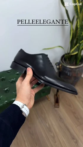 کفش چرم شبرو