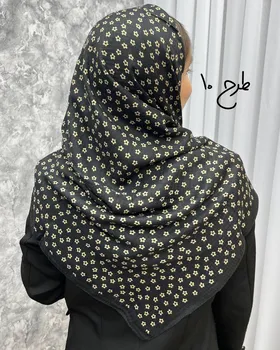 روسری نخی گل‌دار 4022