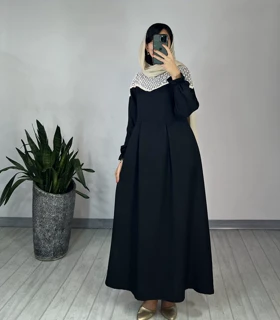 پیراهن مانتویی بلند گلدخت