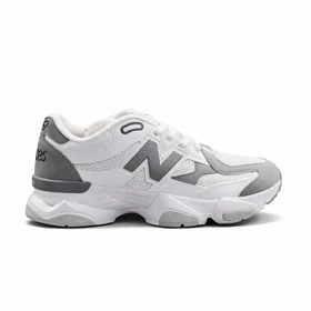 کفش کتانی نیوبالانس 9060 اقتصادی سفید طوسی کد 295208
