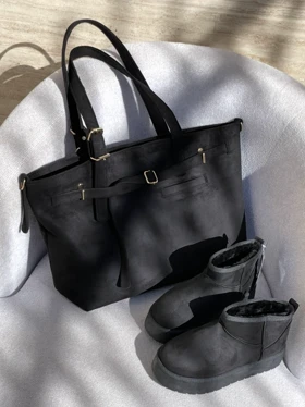 کیف دو دسته سگکدار 2366