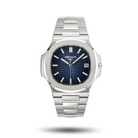 ساعت مردانه پتک فیلیپ ناتیلوس صفحه سرمه ای کد 764