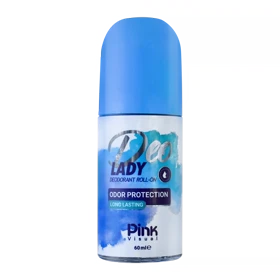 مام رول ویژه Duo Lady Blue پینک ویژوال حجم 60 میلی لیتر - رایحه کوتون درای
