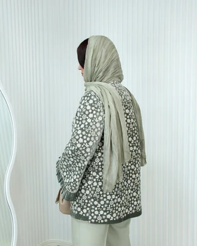 کت مخمل گلدوزی شده