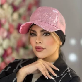 کلاه بیسبالی شاین پشت تور