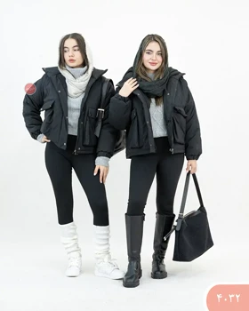 کاپشن یقه ایستاده 4032