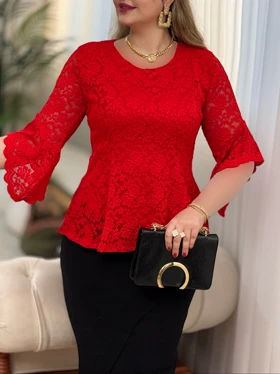 شومیز دانتل سیما 2797