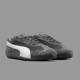 پوما اسپیدکت طوسی تیره نقره ای Puma Speedcat Dark Grey Silver