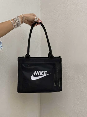 کیف توری طرح دار