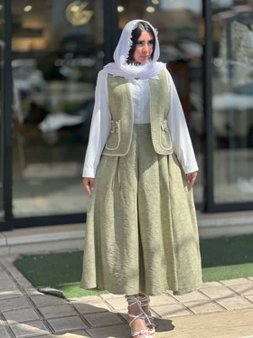 ست سه تیکه ژاکارد کد 879