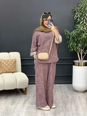 ست مانتو و شلوار آبرنگی