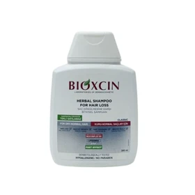 شامپو گیاهی Bioxcin Classic ضد ریزش مو برای موهای خشک تا نرمال 30005