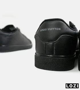 کفش کتانی مردانه و زنانه مشکی Louis Vuitton