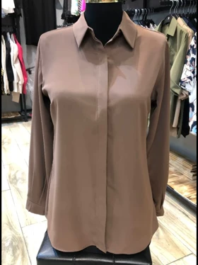 شومیز ساده پشت پیله