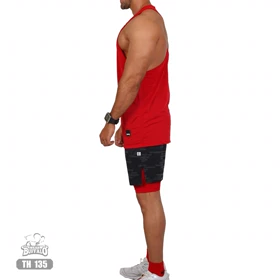 رکابی کلاهدار قهرمانی بدنسازی بوفالو قرمز