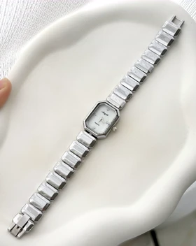 ساعت زنانه صفحه مستطیل جدید