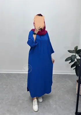 پیراهن مانتویی شیدا