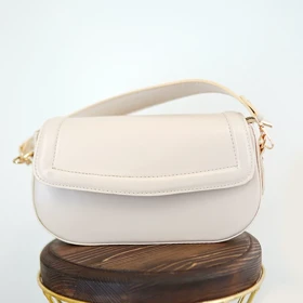 کیف دوشی زنانه پاسپورتی پکه دار