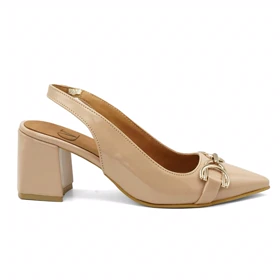 کفش مجلسی زنانه پاشنه‌دار 5 سانت مدل 402842 _ sandal valentino