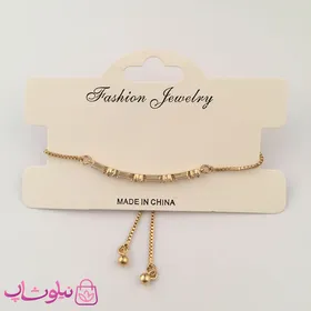 دستبند زنانه مارشالی طرح فشن