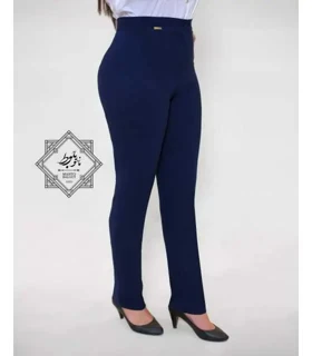 شلوار کرپ کلاسیک بلوط