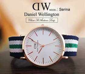 ساعت مچی daniel wellington مدل Serina