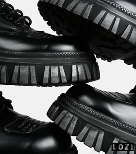 کفش مردانه لوفر مشکی Dr. Martens