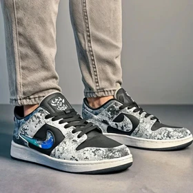 کفش نایک اس بی دانک لو دراگون 2024 NIKE SB DUNK LOW 2024 YEAR OF THE DRAGON مشکی
