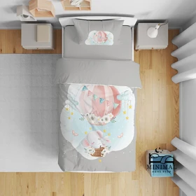 روتختی کودک طرح بچگانه فانتزی مدل T5880