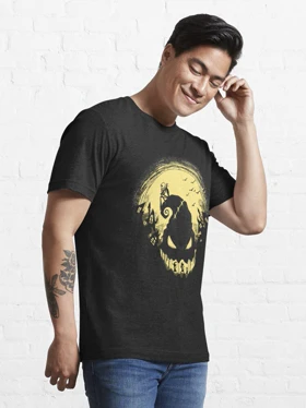 تیشرت Nightmare Before Christmas طرح Jack's Nightmare