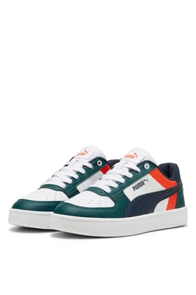 کفش پیاده روی پسرانه سفید - سبز تیره 39446109-Puma Caven 2.0 Block Jr 5003172537